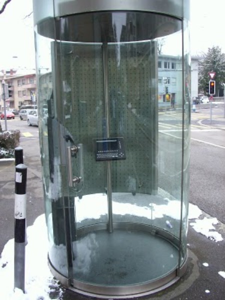 Cabina telefónica de Zurich Teléfono e Internet en Suiza