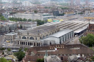 Estación Central de Zúrich