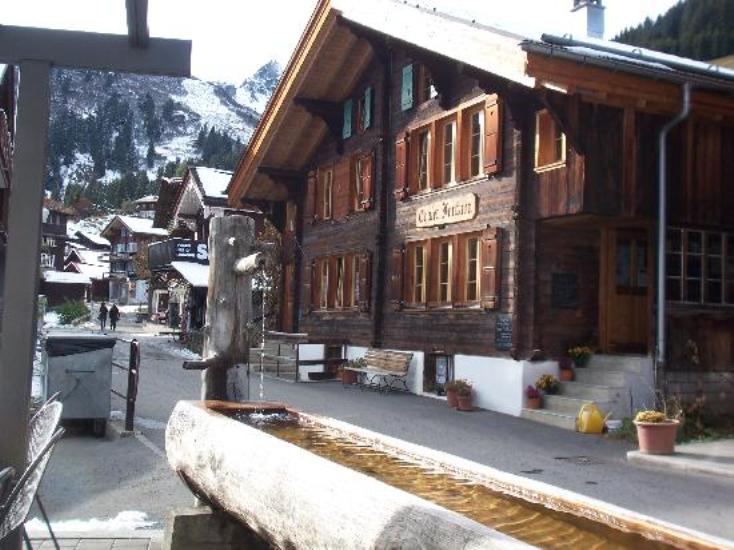 Alojamiento en Suiza