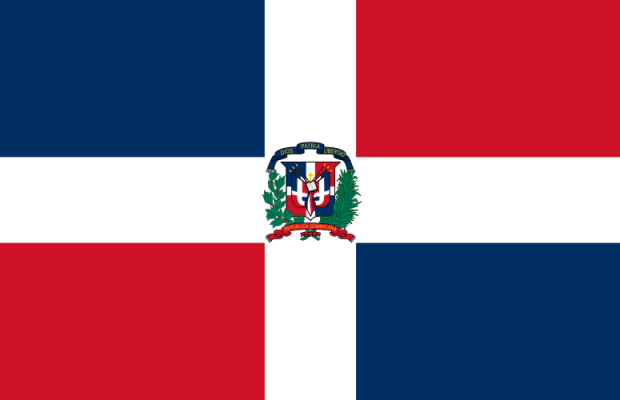 Bandera de República Dominicana