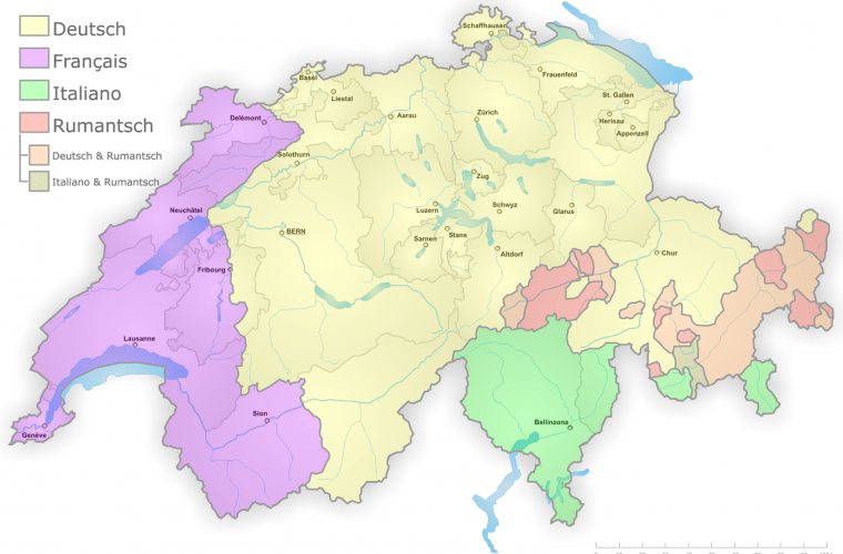IDIOMAS SUIZA idiomas suiza: