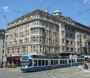 Tranvía de Zúrich