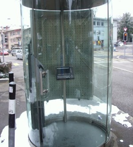 Cabina telefónica de Zurich