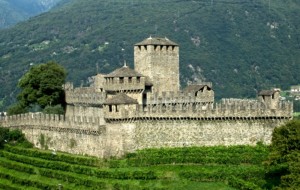 Los tres Castillos de Bellinzona