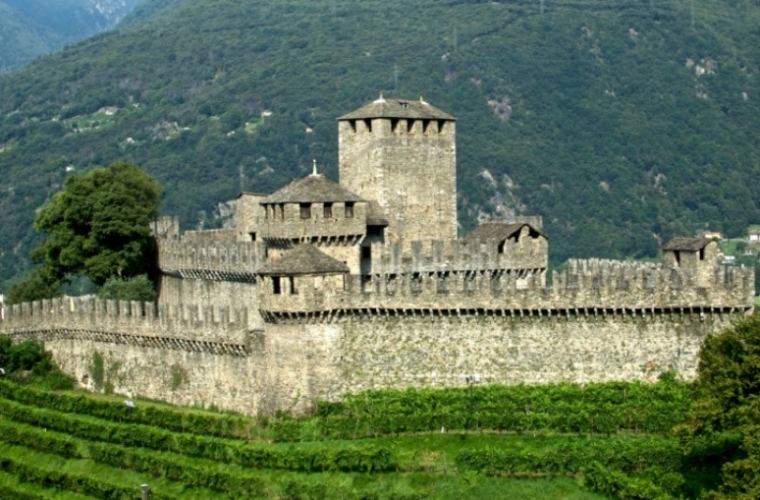 Los tres Castillos de Bellinzona