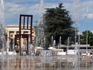 Plaza de las Naciones