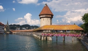 Puente de la Capilla de Lucerna