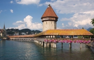 Puente de la Capilla de Lucerna