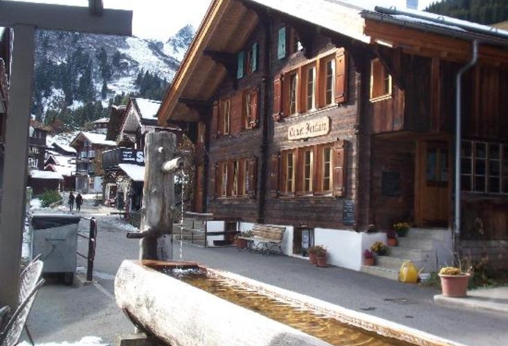 Hotel Chalet Fontana - Suiza