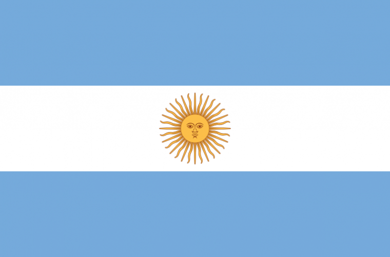 Bandera de Argentina