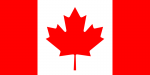 Bandera de Canadá