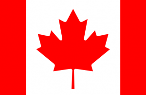 Bandera de Canadá