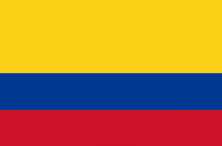 Bandera de Colombia