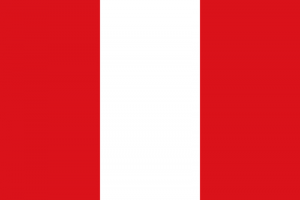 Bandera de Perú