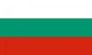 Bandera de Bulgaria