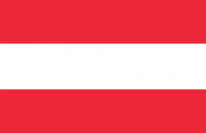 Bandera de Austria