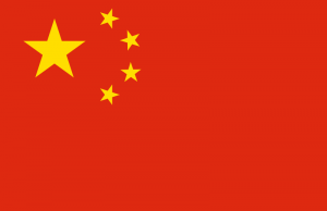 Bandera de China