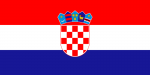 Bandera de Croacia