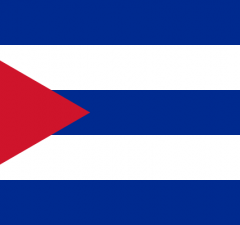 Bandera de Cuba