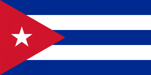 Bandera de Cuba