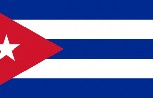 Bandera de Cuba