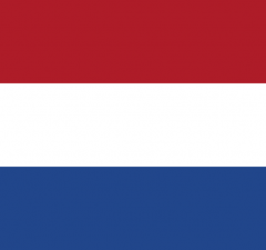 Bandera de Holanda