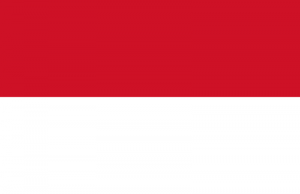 Bandera de Indonesia