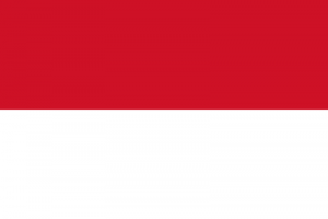 Bandera de Indonesia