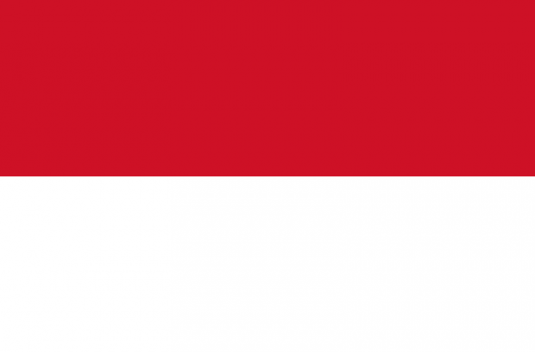 Bandera de Indonesia