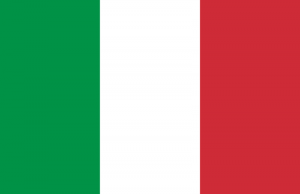 Bandera de Italia