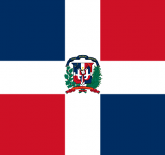 Bandera de República Dominicana