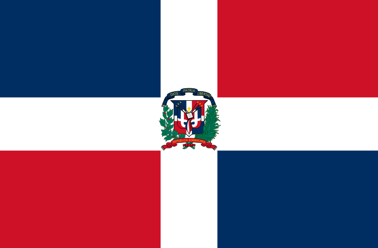 Bandera de República Dominicana