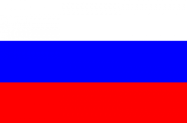 Bandera de Rusia