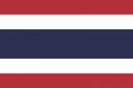 Bandera de Tailandia