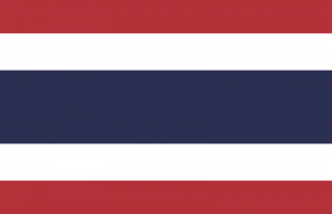 Bandera de Tailandia