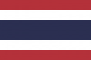 Bandera de Tailandia