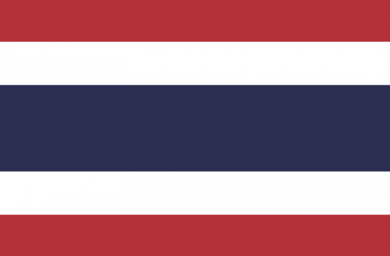 Bandera de Tailandia