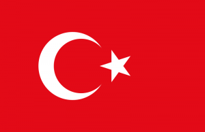 Bandera de Turquía