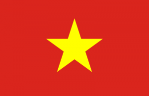 Bandera de Vietnam