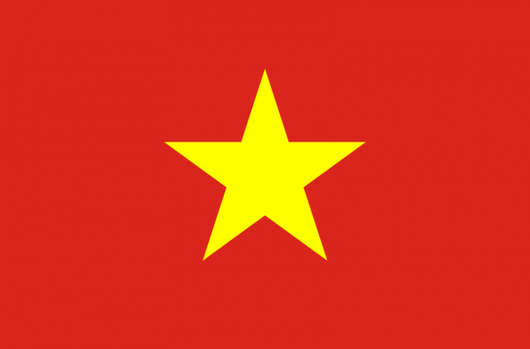 Bandera de Vietnam