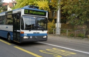 Autobuses en Suiza