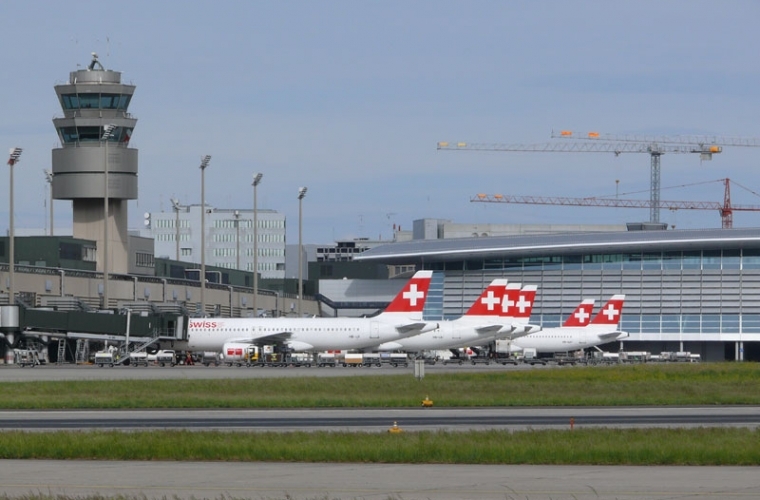 Aeropuertos de Suiza