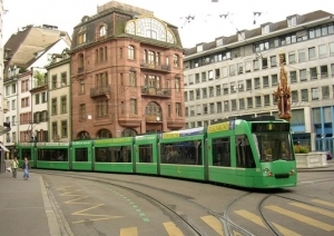 En Suiza prefieren trasladarse en Tranvía