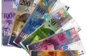 Billetes de Franco Suizo