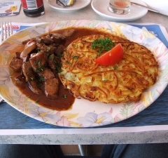 Rösti Suizo