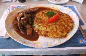 Rösti Suizo