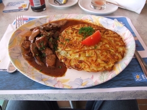 Rösti Suizo