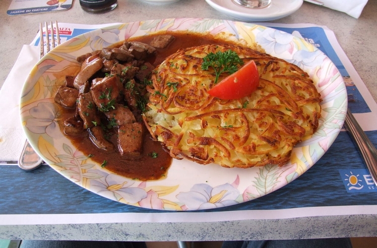 Rösti Suizo